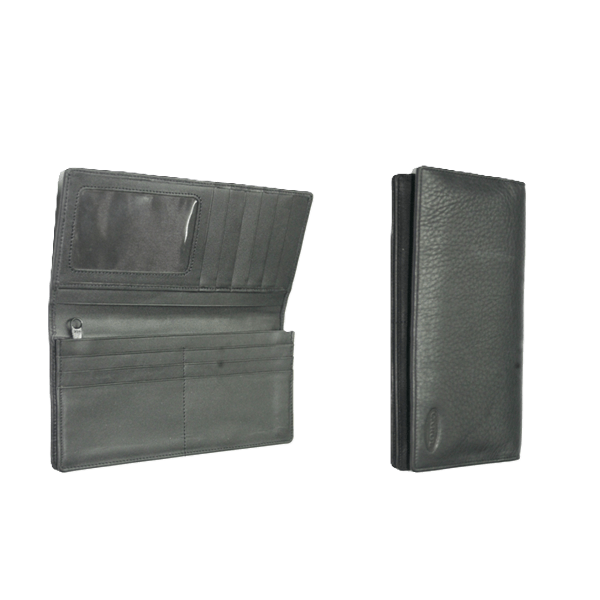 Travel Wallet with Cheque folder